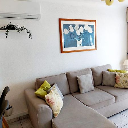 First Line Los Geranios Ocean View Apartment Air Conditioned 50 M From La Pinta Beach Адехе Экстерьер фото