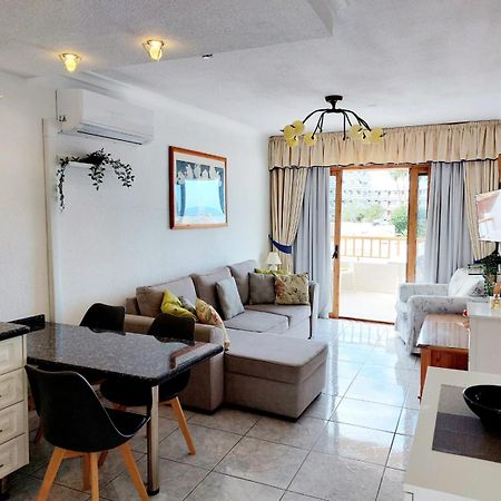 First Line Los Geranios Ocean View Apartment Air Conditioned 50 M From La Pinta Beach Адехе Экстерьер фото