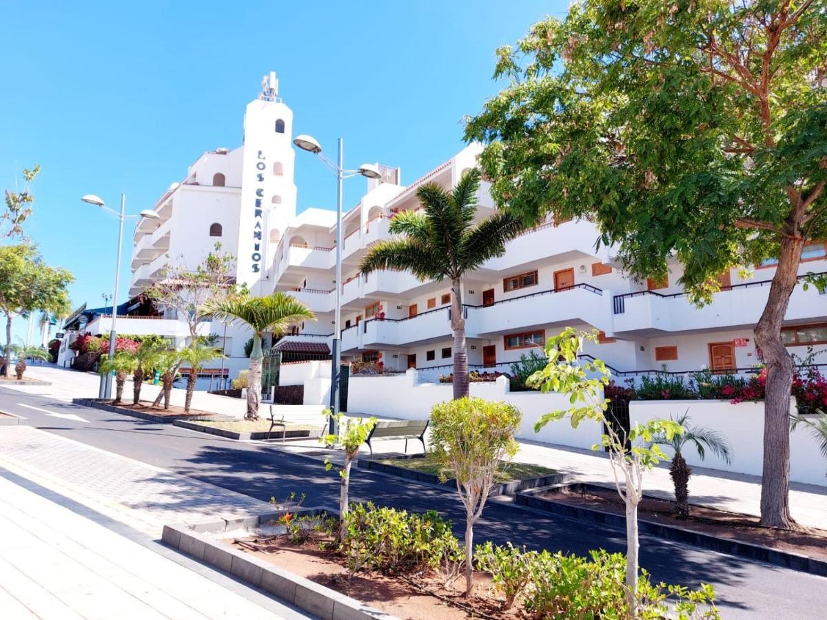 First Line Los Geranios Ocean View Apartment Air Conditioned 50 M From La Pinta Beach Адехе Экстерьер фото