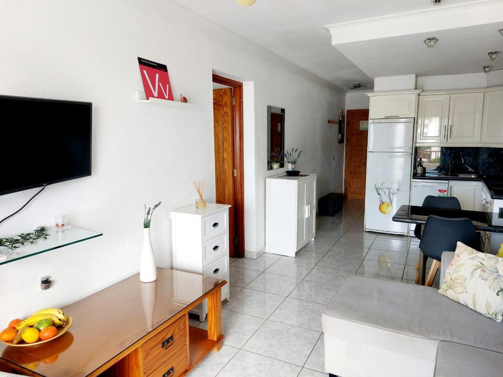First Line Los Geranios Ocean View Apartment Air Conditioned 50 M From La Pinta Beach Адехе Экстерьер фото